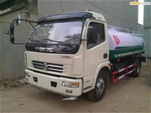 Xe téc nước rửa đường dongfeng 8 khối nhập khẩu